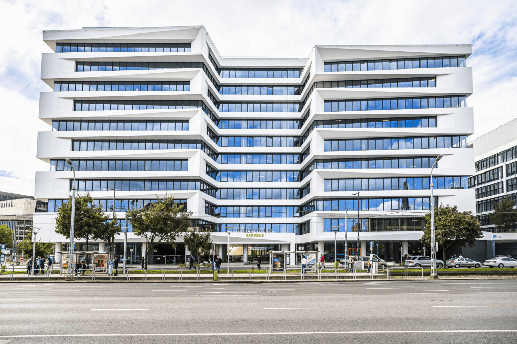 TriGranit Millennium Gardens irodaház